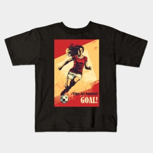 FIFA Women World Cup Poster Kids T-Shirt